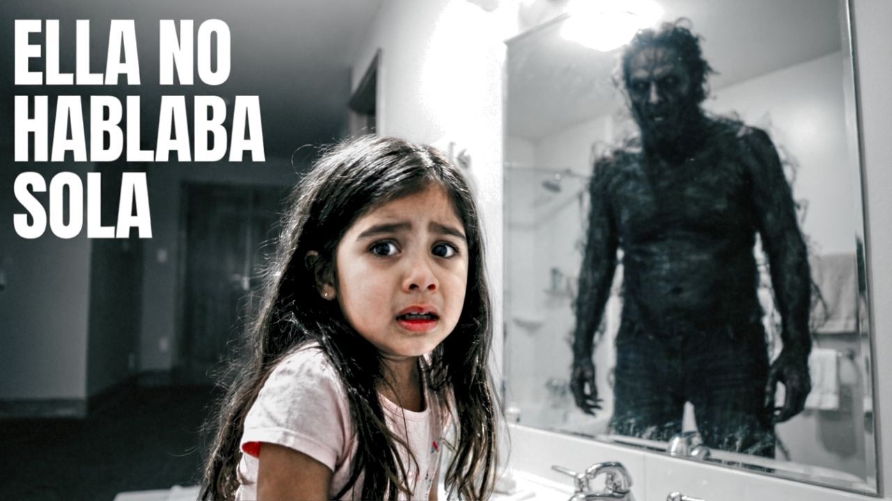 Mi hija no estaba sola… apareció en la foto