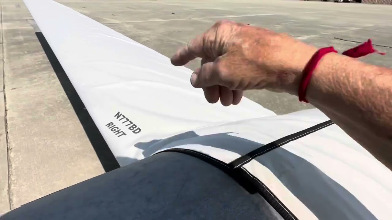 Old Gliders vs The Elements - How I Protect PY