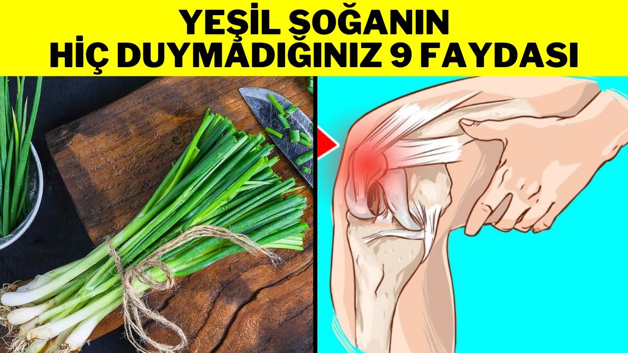 MEĞERSE ÇOK FAYDALIYMIŞ! TAZE SOĞANIN FAYDALARI (Yeşil Soğanın Faydaları - Taze Soğanın Zararları)