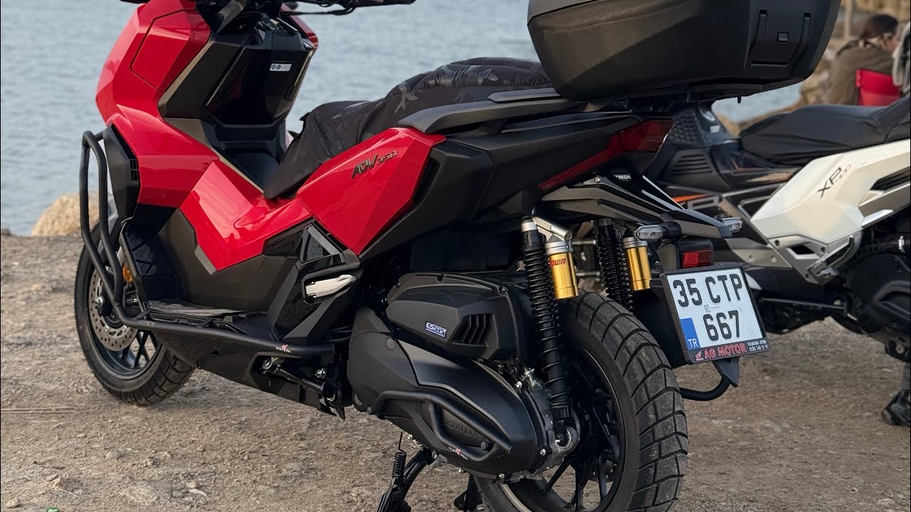 HONDA ADV350 EGZOZ ‘VARYATÖR’ SELE’ GİDON TOPUZU MONTAJ