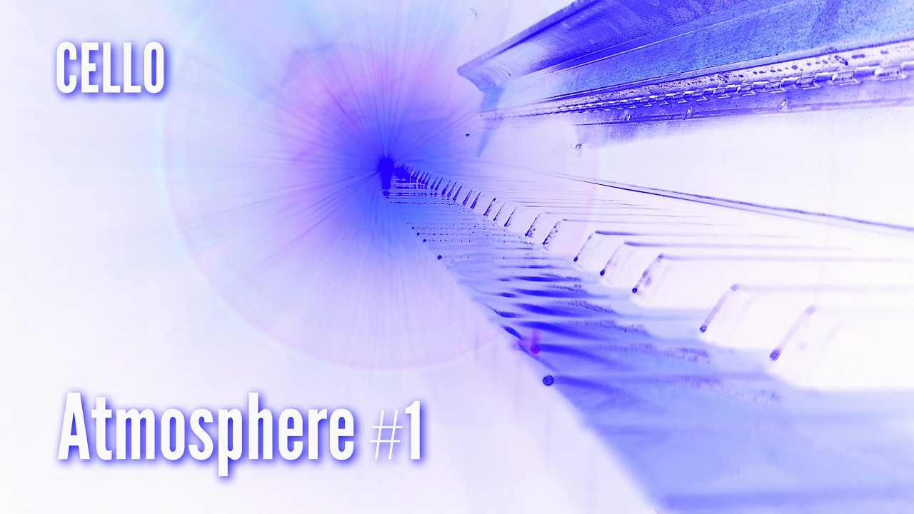 Atmosphere #1 [Cello] │ Peaceful Instrumental │ Worship │ Prayer │ Soaking │ Calming Music │ 1 Hour