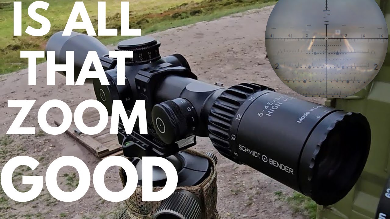 Тест S&B 5 45x56 PMII HP и мои мысли