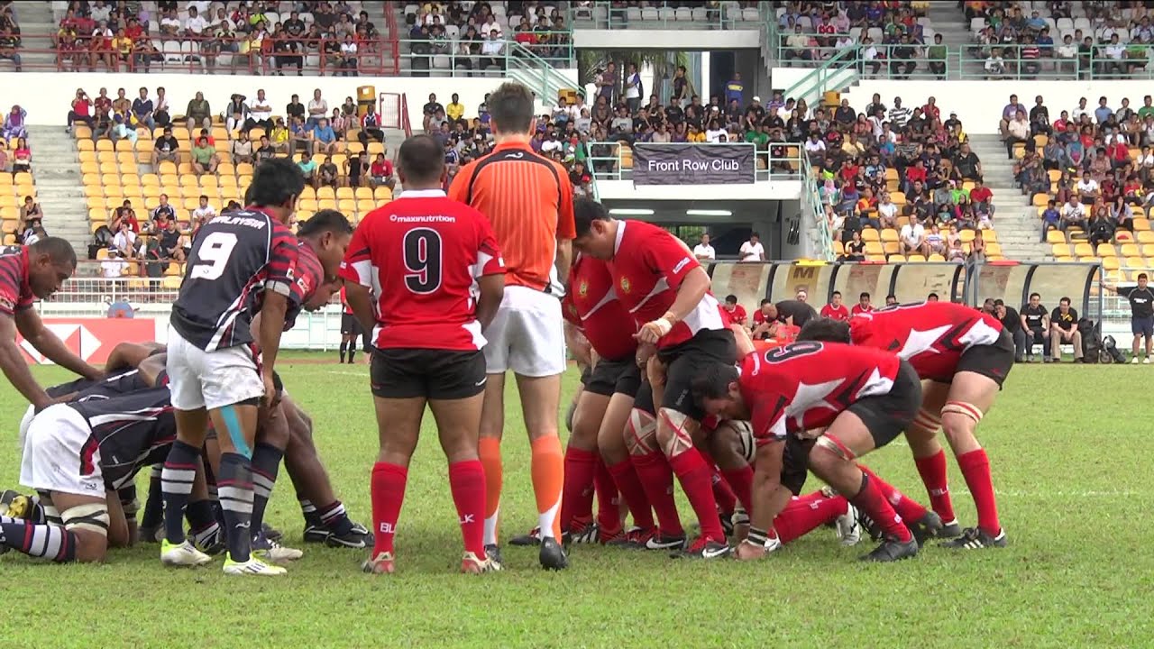 Full Match: A5N D2 Final: Singapore v Malaysia 1st Half