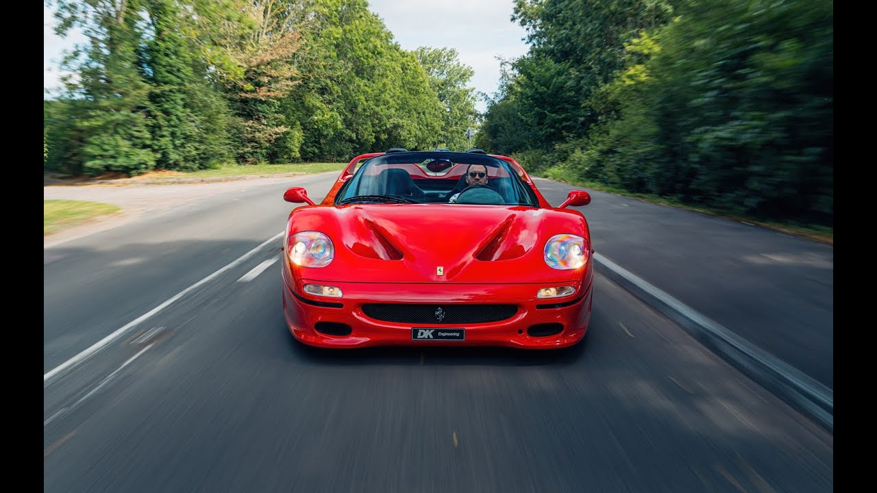 Ferrari F50 - A Close Look at a Pre- Production Example