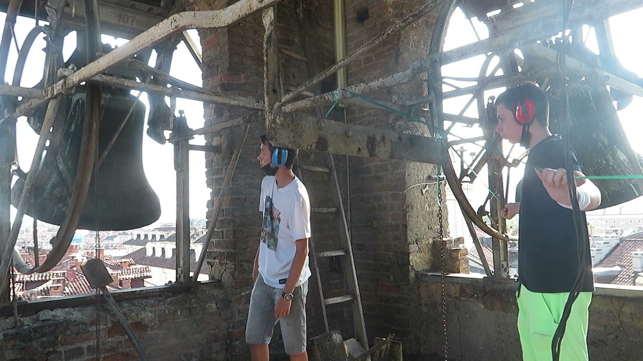 Le Campane di Torino - Chiesa di San Domenico - Suonata per l'Assunzione