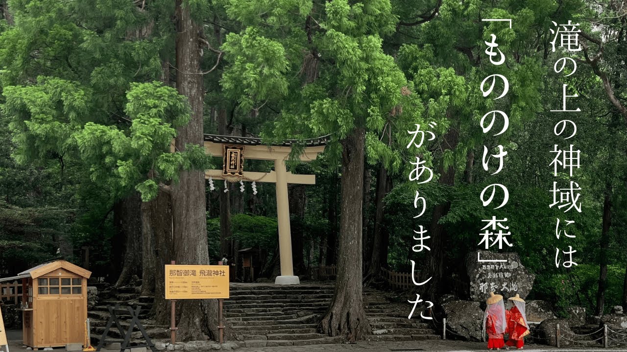 【熊野三山めぐり2泊3日】#2｜那智の滝の上にある神域がすごすぎた。｜生まれ変わりの女子ひとり旅