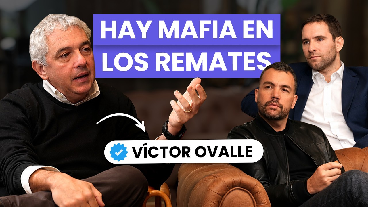 La VERDAD sobre el Negocio de los Remates en Chile contada por un Martillero Experto | EP 39