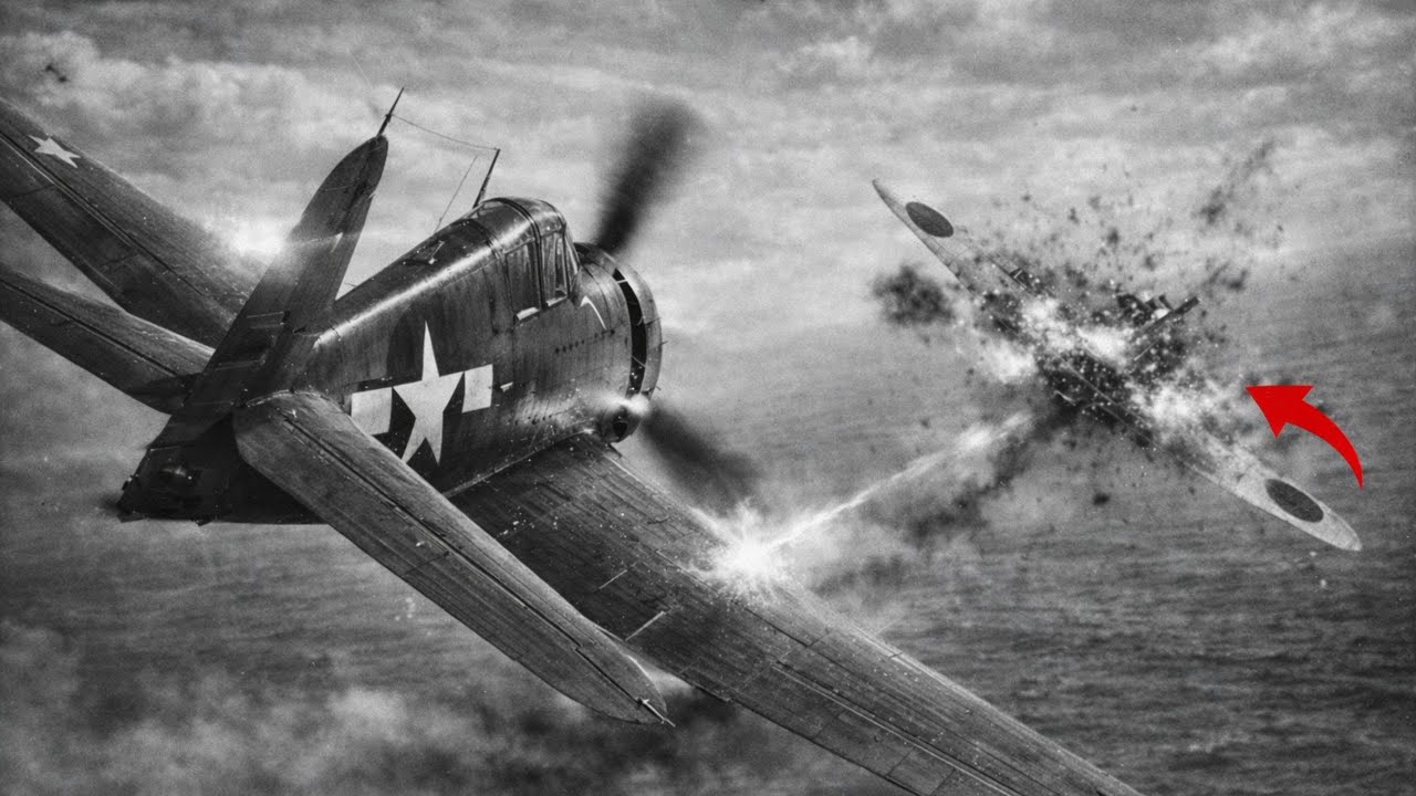 They Mocked His “Invisible Ammo” — Then He Shot Down 6 Zeros in 8 Minutes