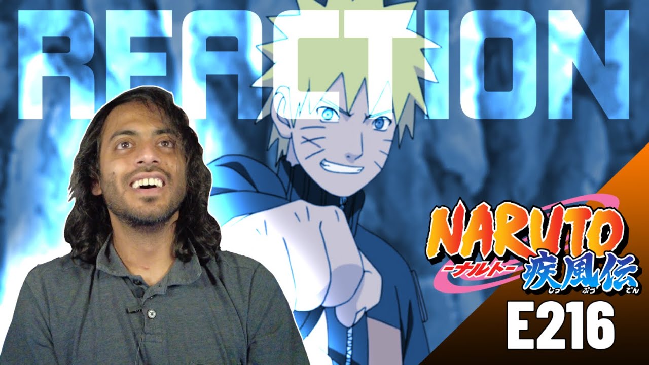 Nahid Watches Naruto Shippuden 216 High-Level Shinobi - Reaction
