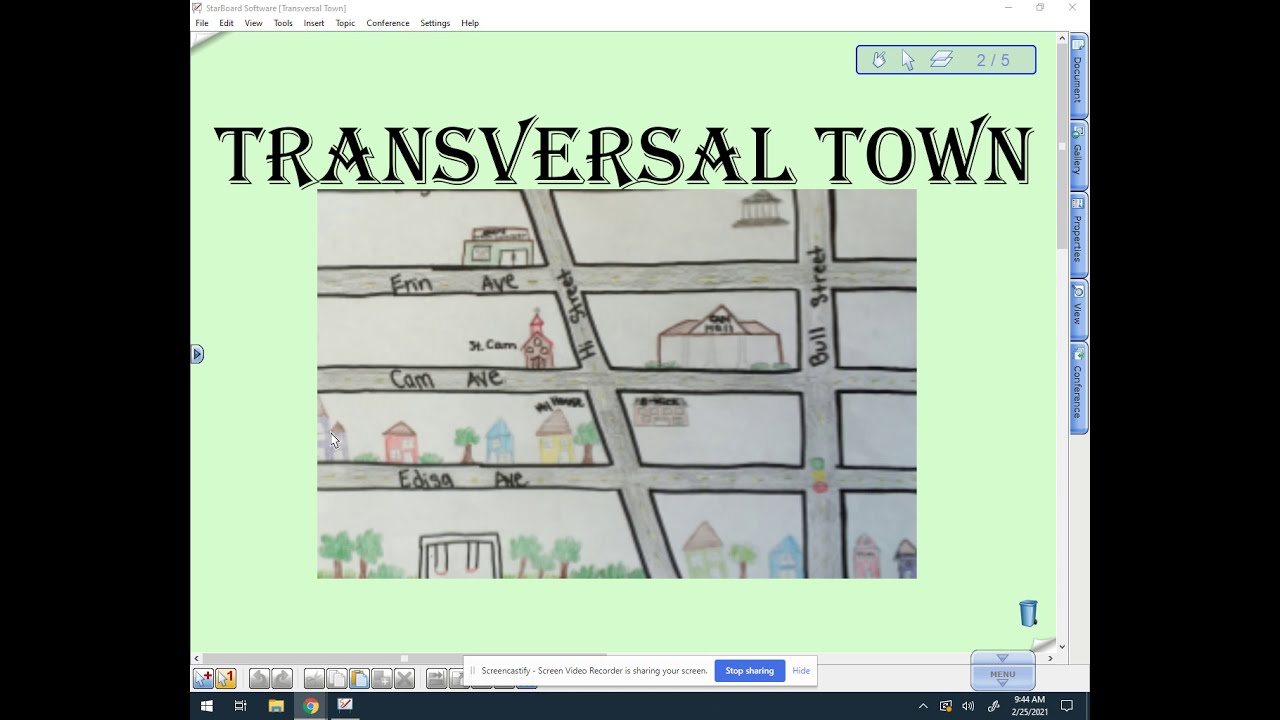 Transversal Town