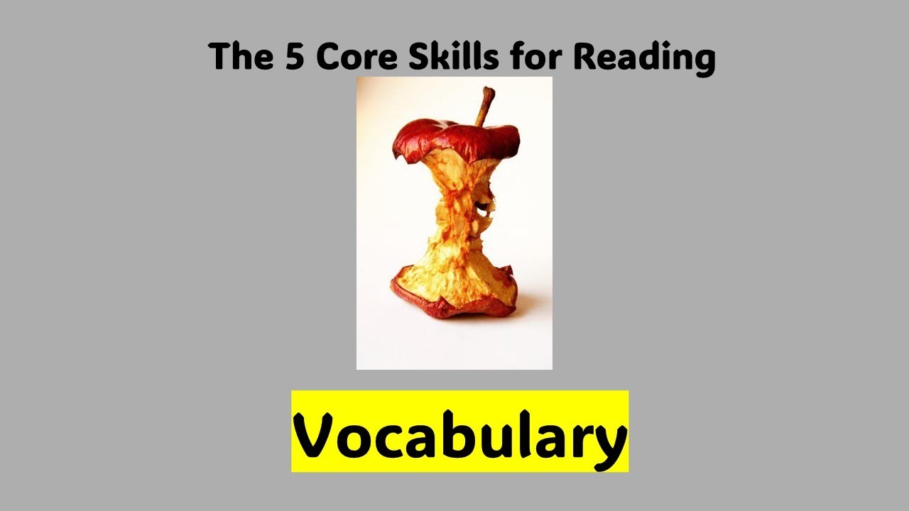 NRP: Vocabulary