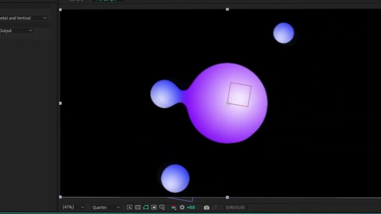 Liquid Merge Motion Graphics Tutorial in After Effects