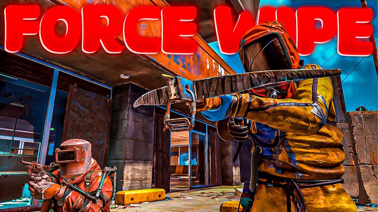 ASI UN DUO DE VETERANOS DOMINA EL FORCE WIPE | Rust