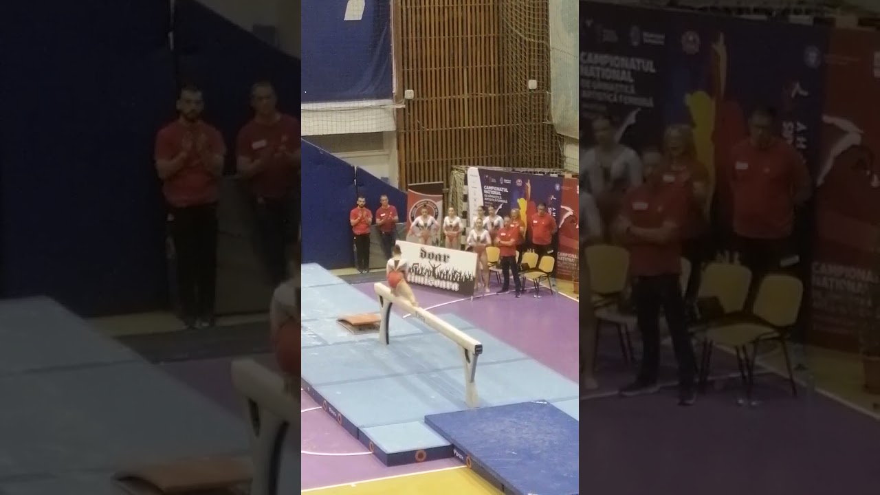 Ana Maria Barbosu-2024 Romanian Național Championship beam