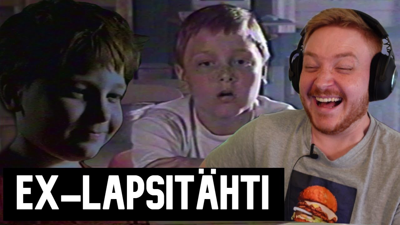 Tiesitkö, että oon lapsena näytelly tv-mainoksissa?