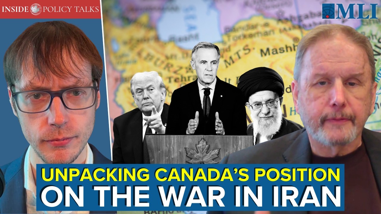 Rob Huebert: Does Carney's position on Iran abandon his Davos speech?