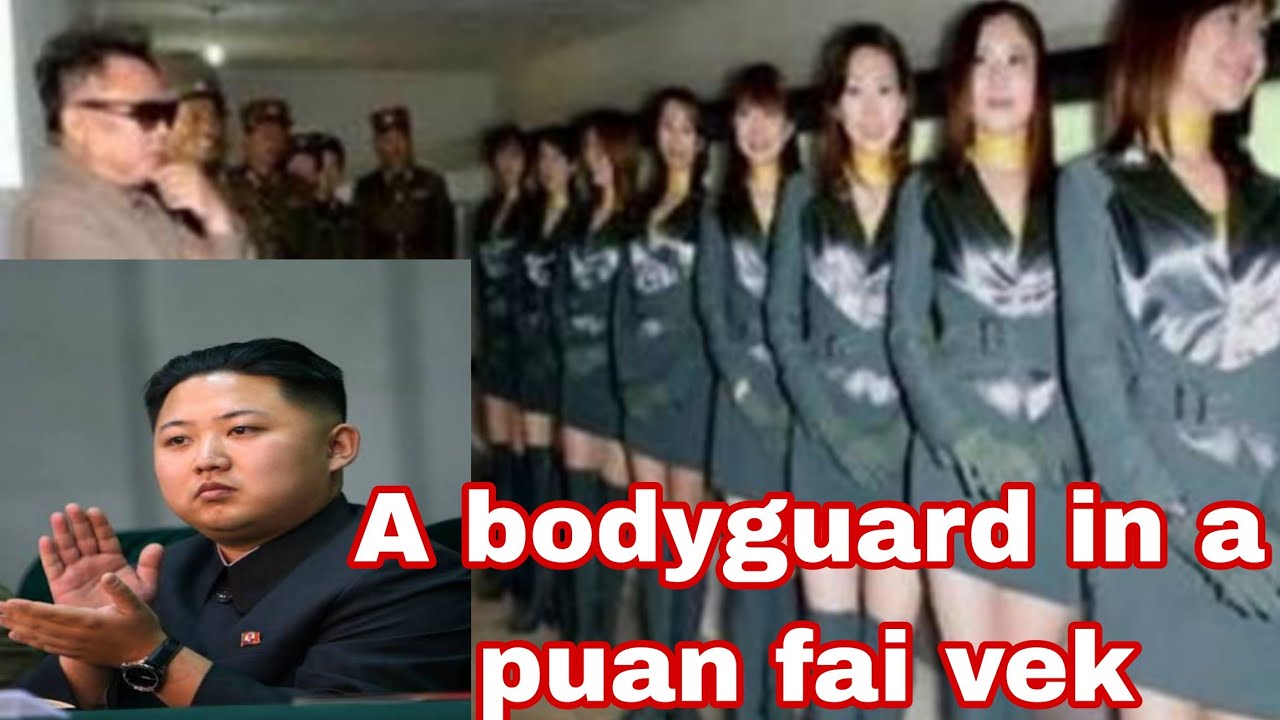Kim Jong Un - a nula khawi te 