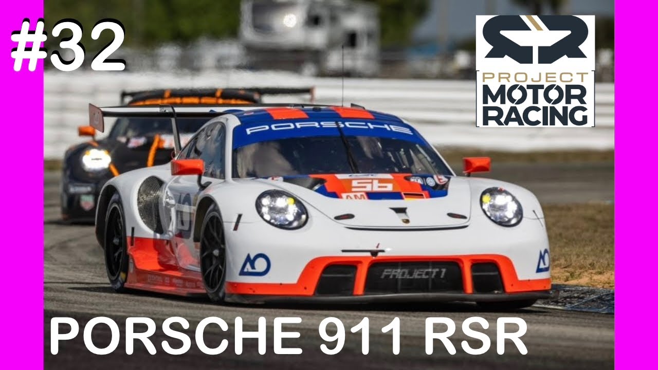 PROJECT MOTOR RACING PART 31 PORSCHE 911 RSR | PS5 Gameplay | Update 1.5.0.6 