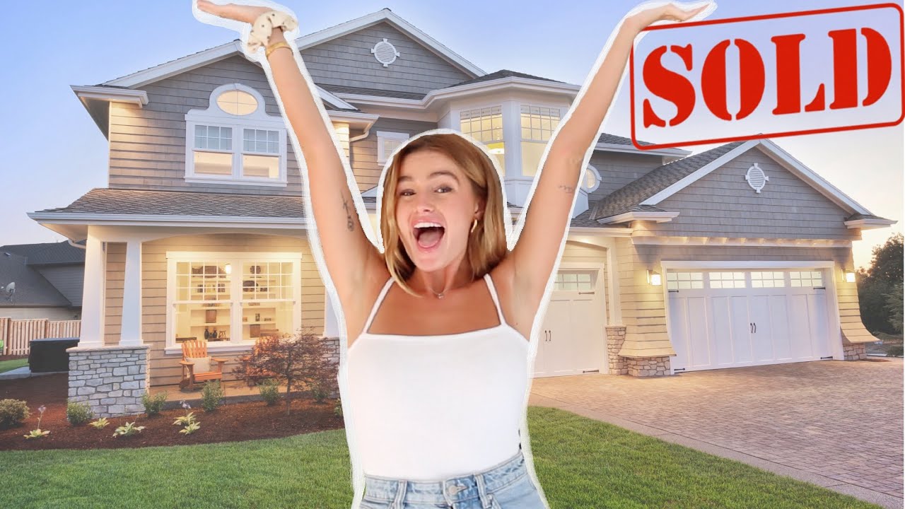 SYD’S FULL HOUSE TOUR....EMOTIONAL!!!!! | Syd and Ell