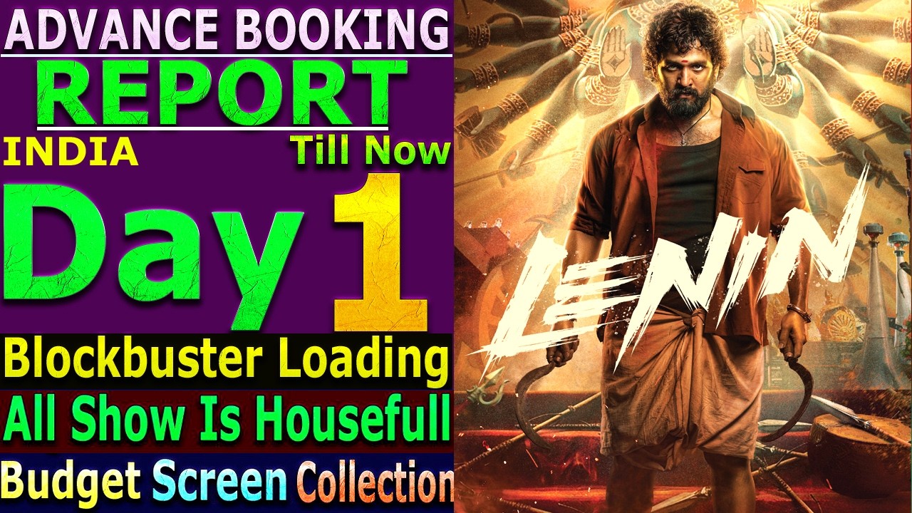Lenin Advance Booking Report Budget Box Office Collection