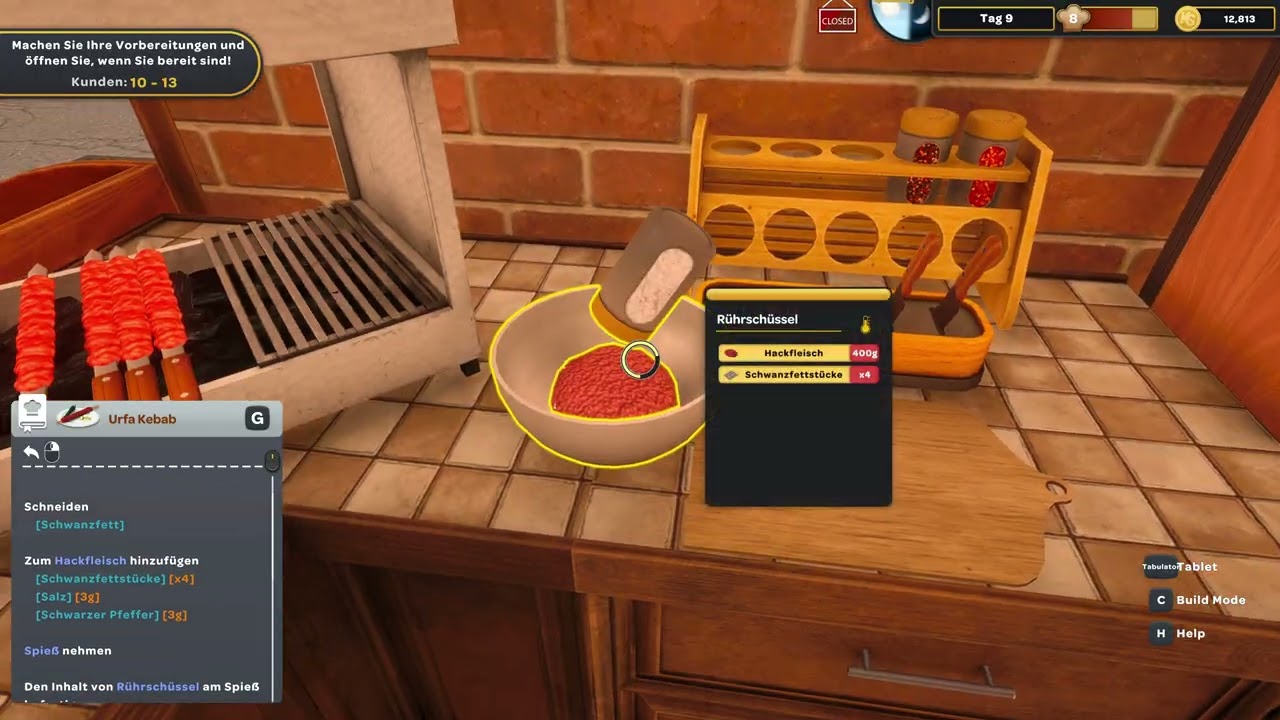 Kebab Chefs! Restaurant Simulator - Tag 9