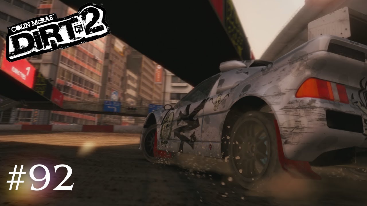 COLIN MCRAE: DIRT 2 - #92 | KHUMHO TYRES TOKYO INVITATIONAL RALLYCROSS (JAPÃO)