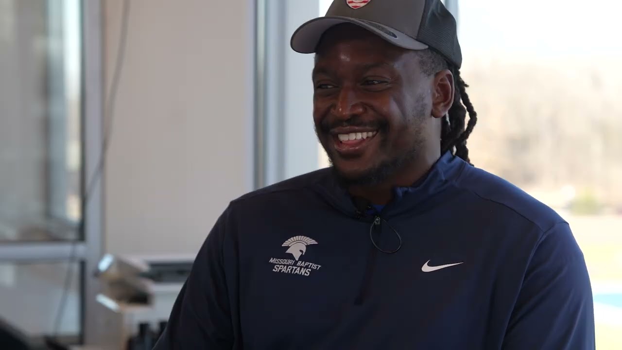Meet Roosevelt Peters, Newly Named Head Men's Soccer Coach At Missouri Baptist University