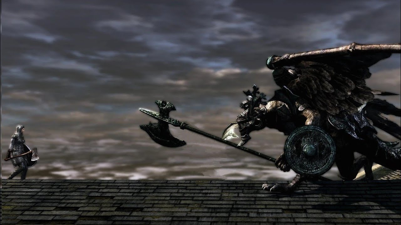 Bell Gargoyles - SL1 No Roll/Block/Parry/Rtsr (flawless)