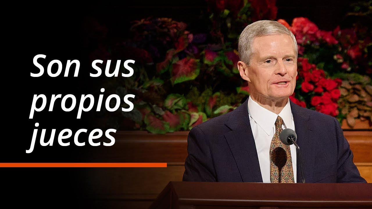 Son sus propios jueces | David A. Bednar | Conferencia General de Octubre 2025