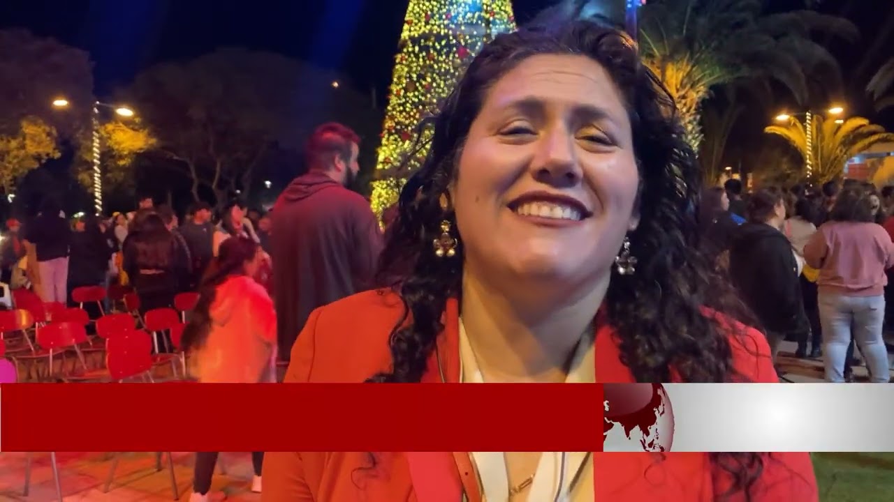 🎄✨ Huasco dio la bienvenida a la Navidad 2025 ✨🎄