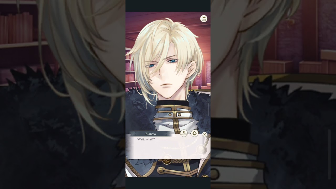 [Ikemen Prince Event] ~ A Deal with the Devil ~ Chevalier ~ Premium Ending