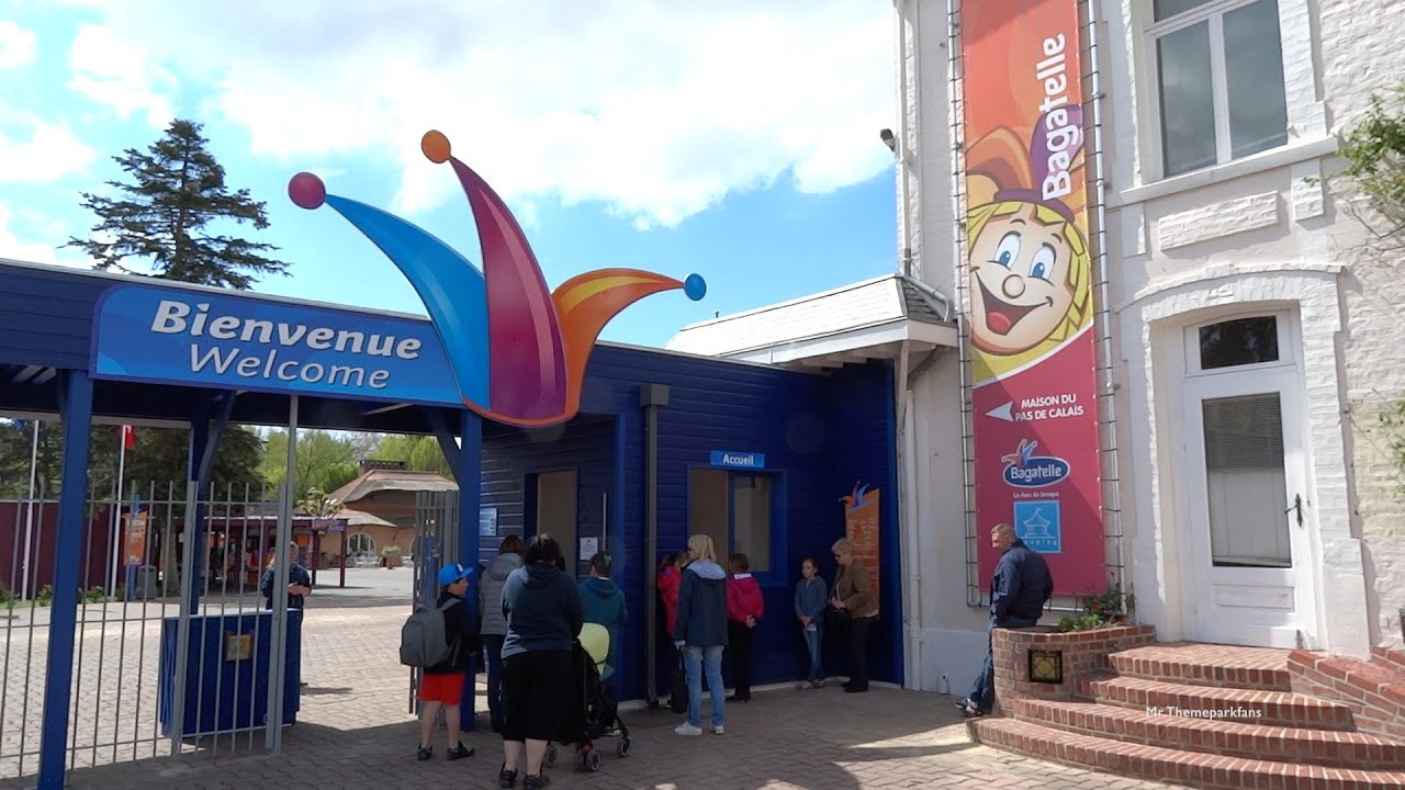 Parc Bagatelle 2015.