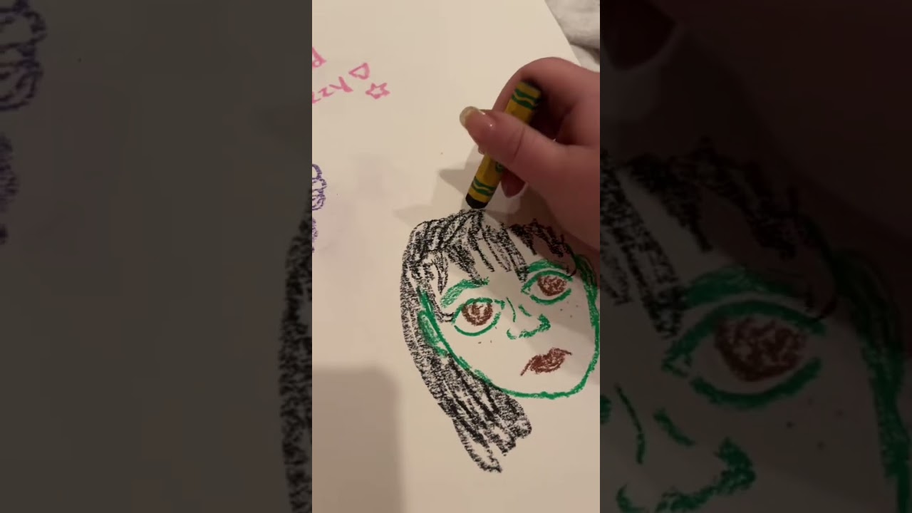 Pastel Drawings ASMR- TikTok Compilation