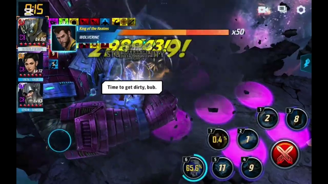 Let's gooo Thor solo galacticus in 3 mins!!!🔥🔥🔥🔥