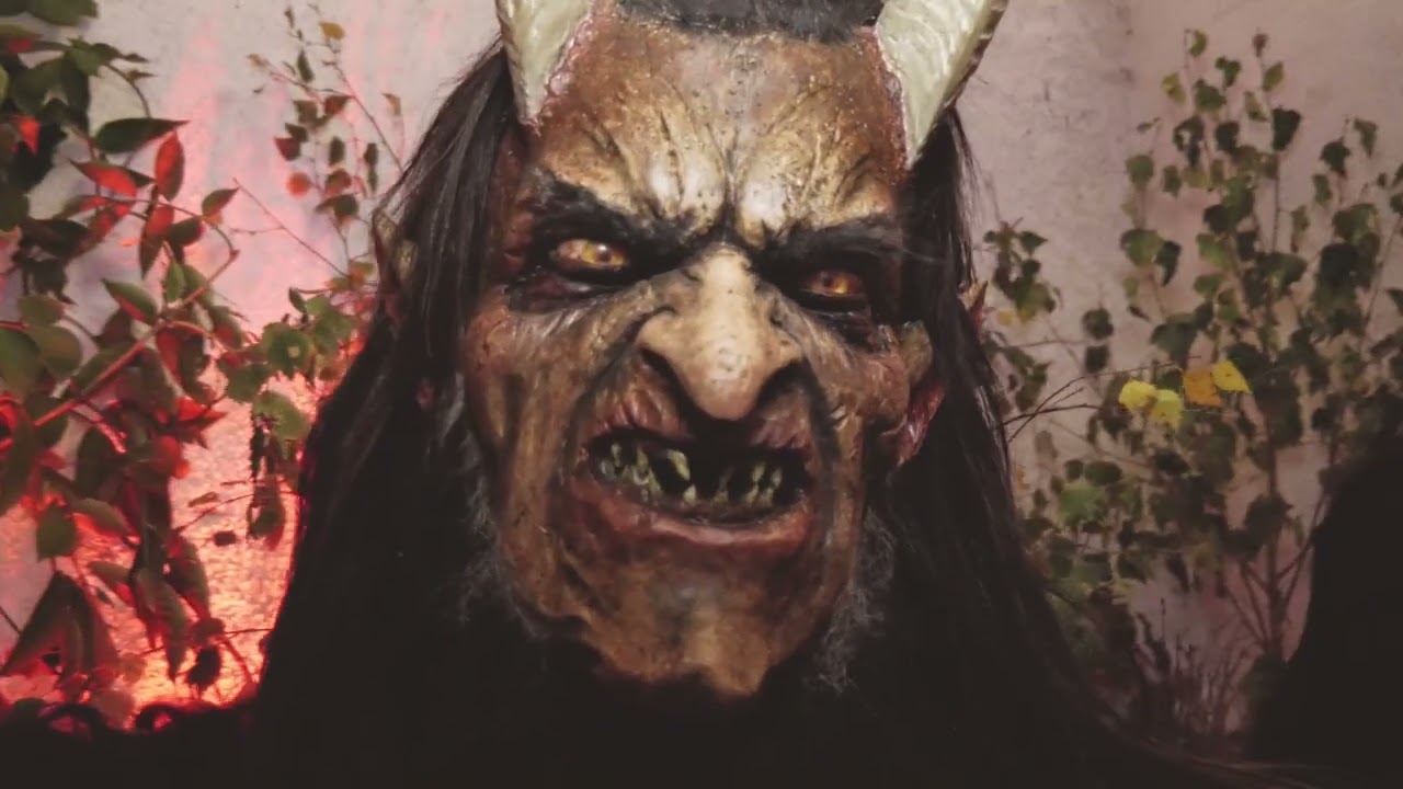 Krampus výstava Polná