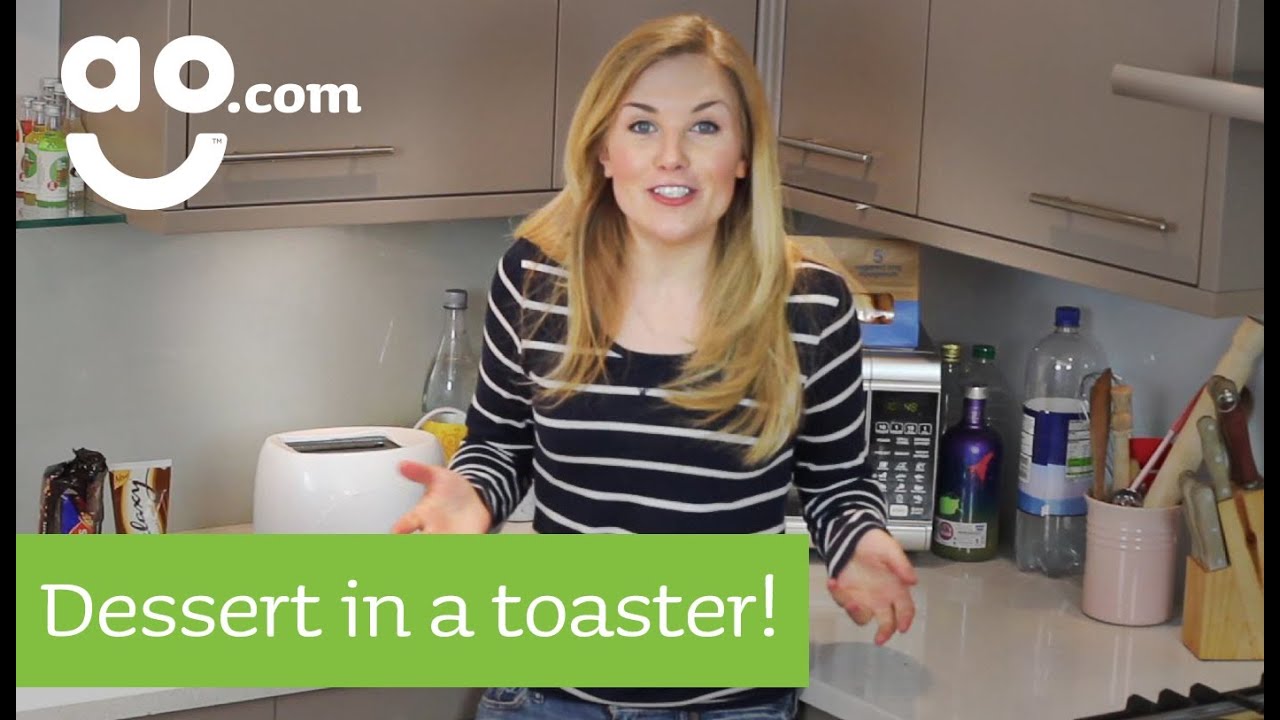 Maddie Moate - A trio of desserts, in a Toaster?! | ao.com Recipes