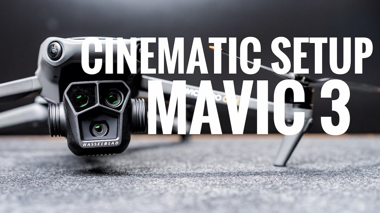 DJI Mavic 3 Pro Setup and Settings for Cinematic Footage
