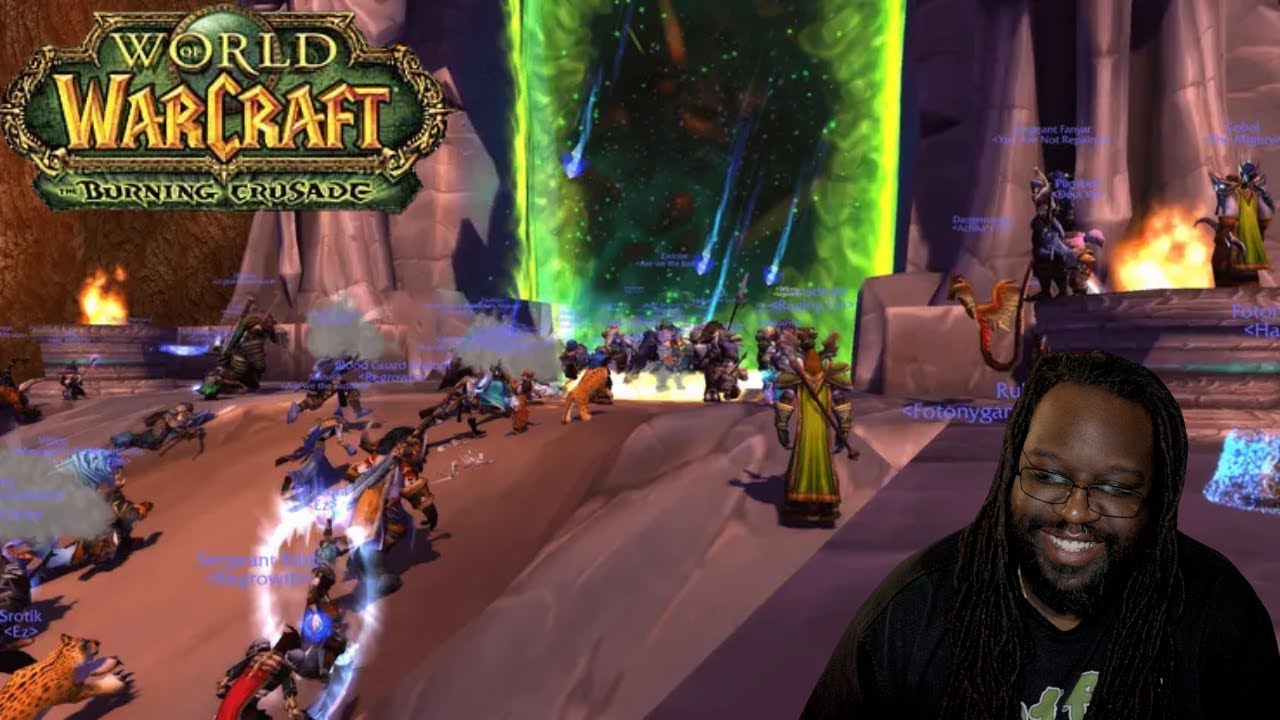 TBC HYPE - Day 8- Shaman almost full geared.