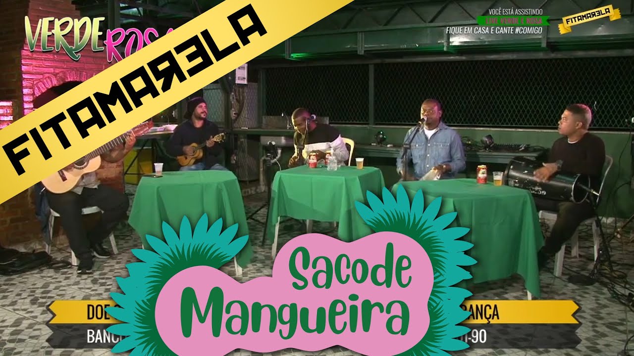 Live Sacode Mangueira - Samba de raiz de mangueirense