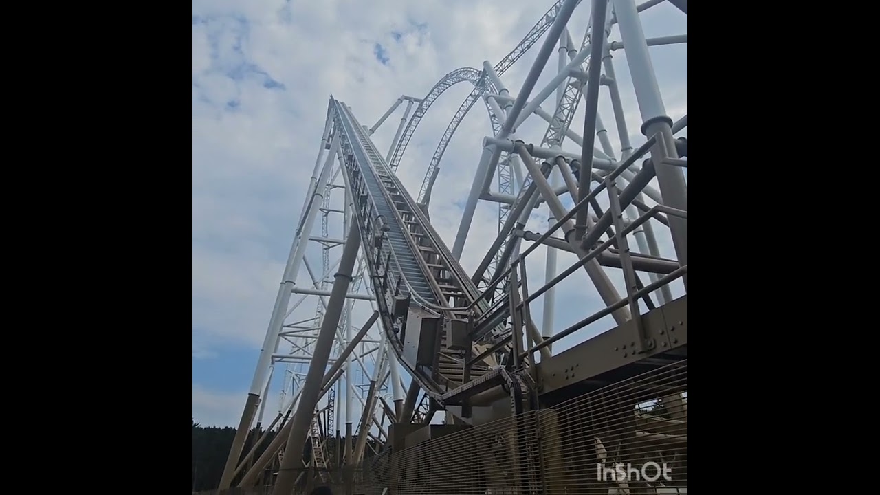 Hyperia, Thorpe Park 2024.