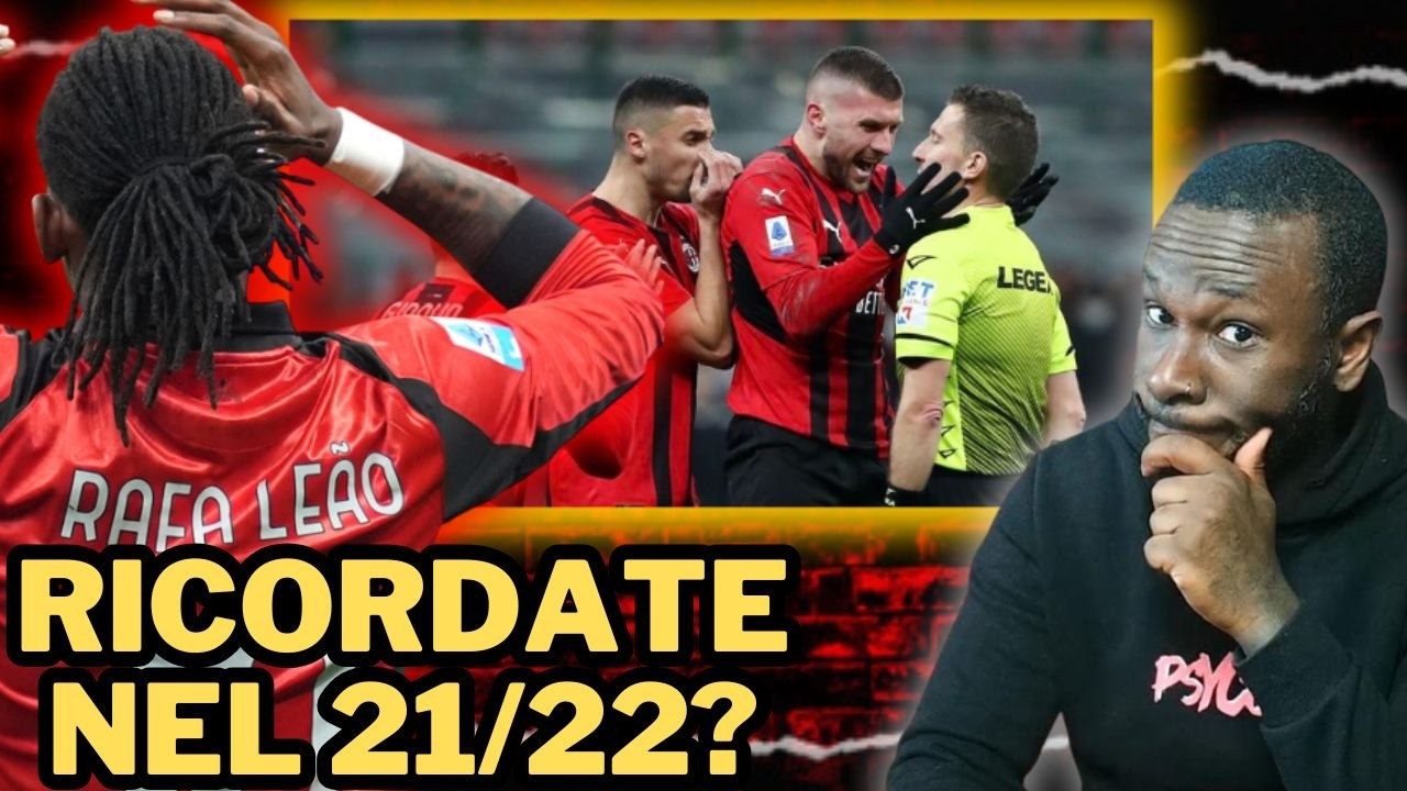 VI SPIEGO PERCHE' GLI ERRORI ARBITRALI NON DEVONO MASCHERARE LA POCHEZZA DEL MILAN A SAN SIRO!