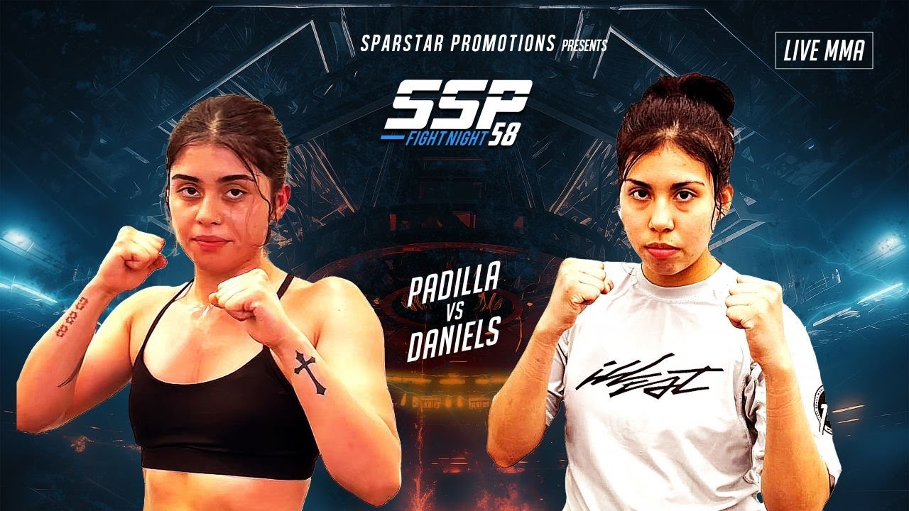 Kimberly Padilla vs Ruby Daniels - SSP 58