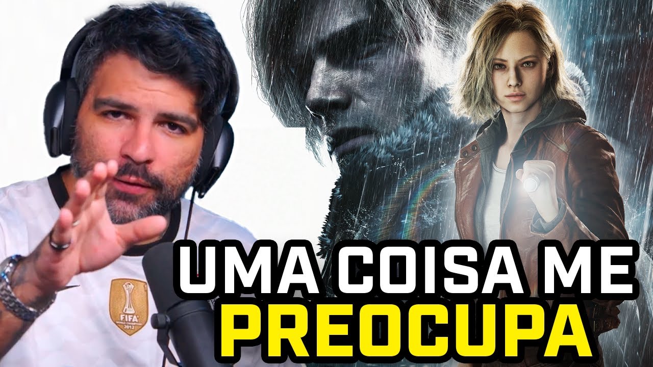 O que nós ACHAMOS sobre o LEON estar em RESIDENT EVIL 9 REQUIEM!! #FGN