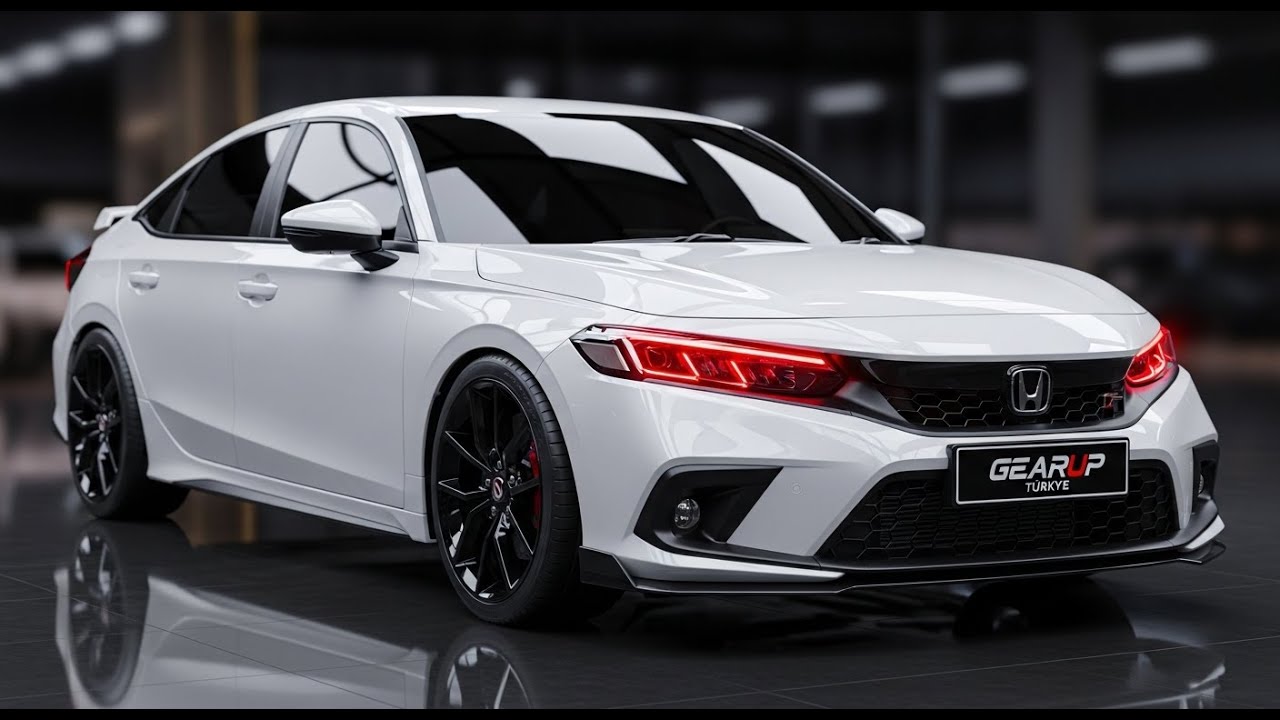 2027 Honda Civic İlk Bakış 🚗 Hibrit Motor, Yeni Tasarım ve İç Mekân!