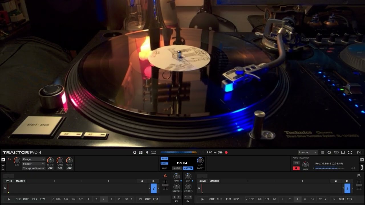 R-Tem - Touch (Proff Remix), Progressive House. Digitizing Vinyl