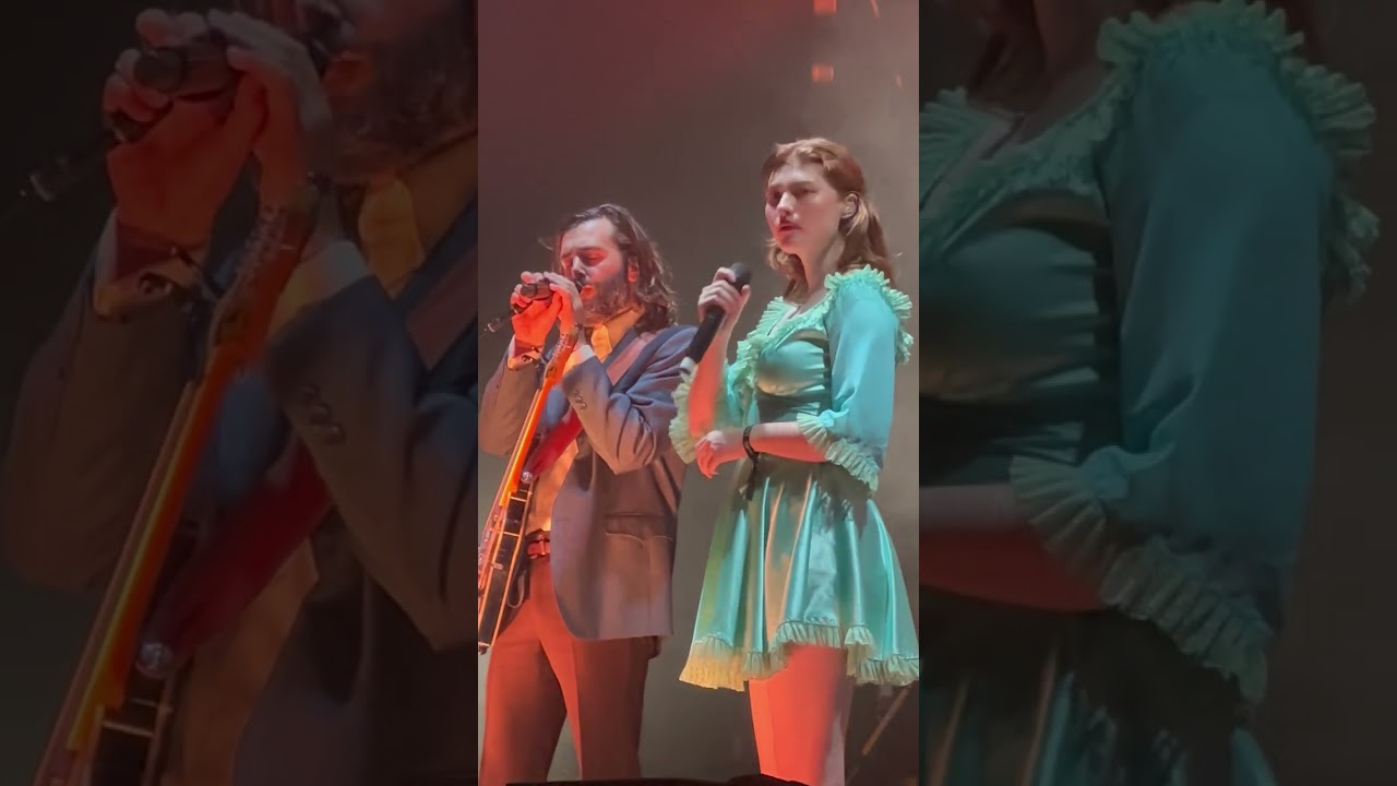 Lord Huron featuring Allison Ponthier performing “I Lied”