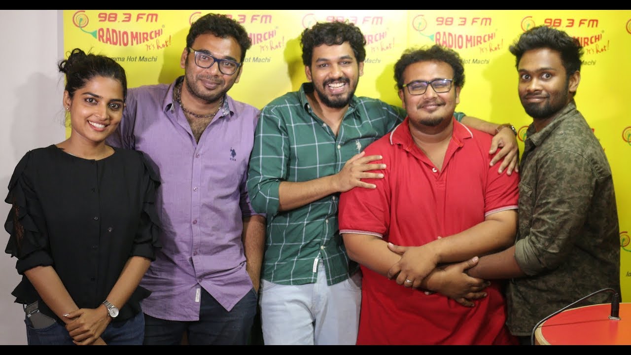 Natpe Thunai - Hiphop Tamizha Adhi & Team Exclusive interview with Mirchi Jawi