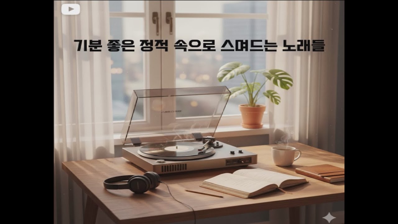 [play list] 기분 좋은 정적 속으로 스며드는 노래들