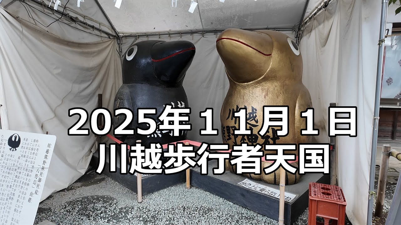 2025年11月１日川越市街歩行者天国