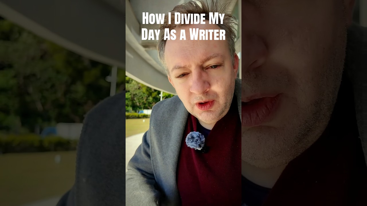 How do I divide my day as a writer? #writerslife #writerscommunity #Vlog #newbooks #booktok